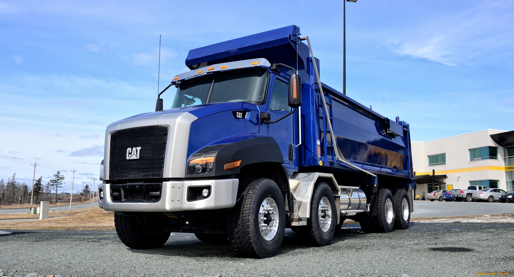 , cat trucks, 